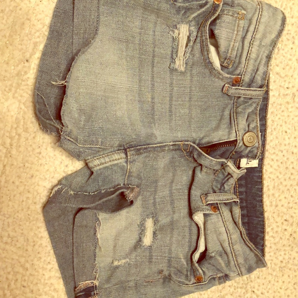 Jean shorts